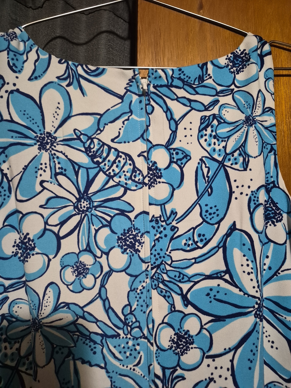 Lilly Pulitzer Donna Maxi Romper Sz. 8 - Picture 9 of 10